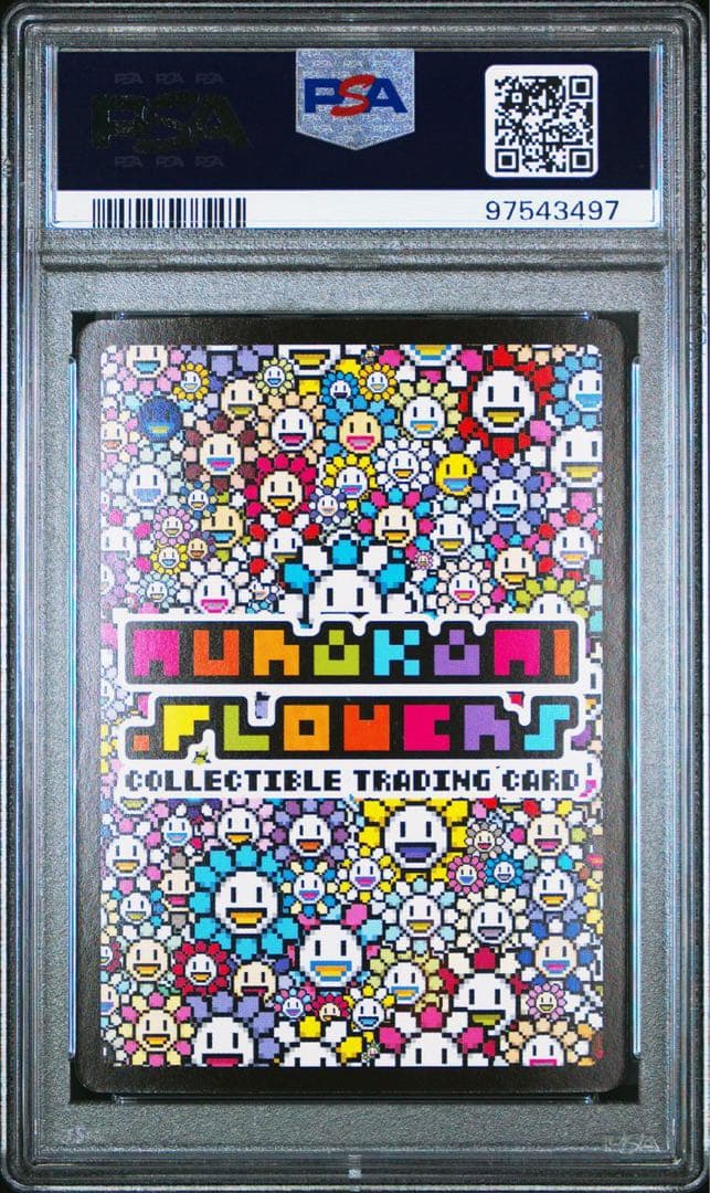 PSA10★108フラワーズ★めまいを起こす背景★村上隆