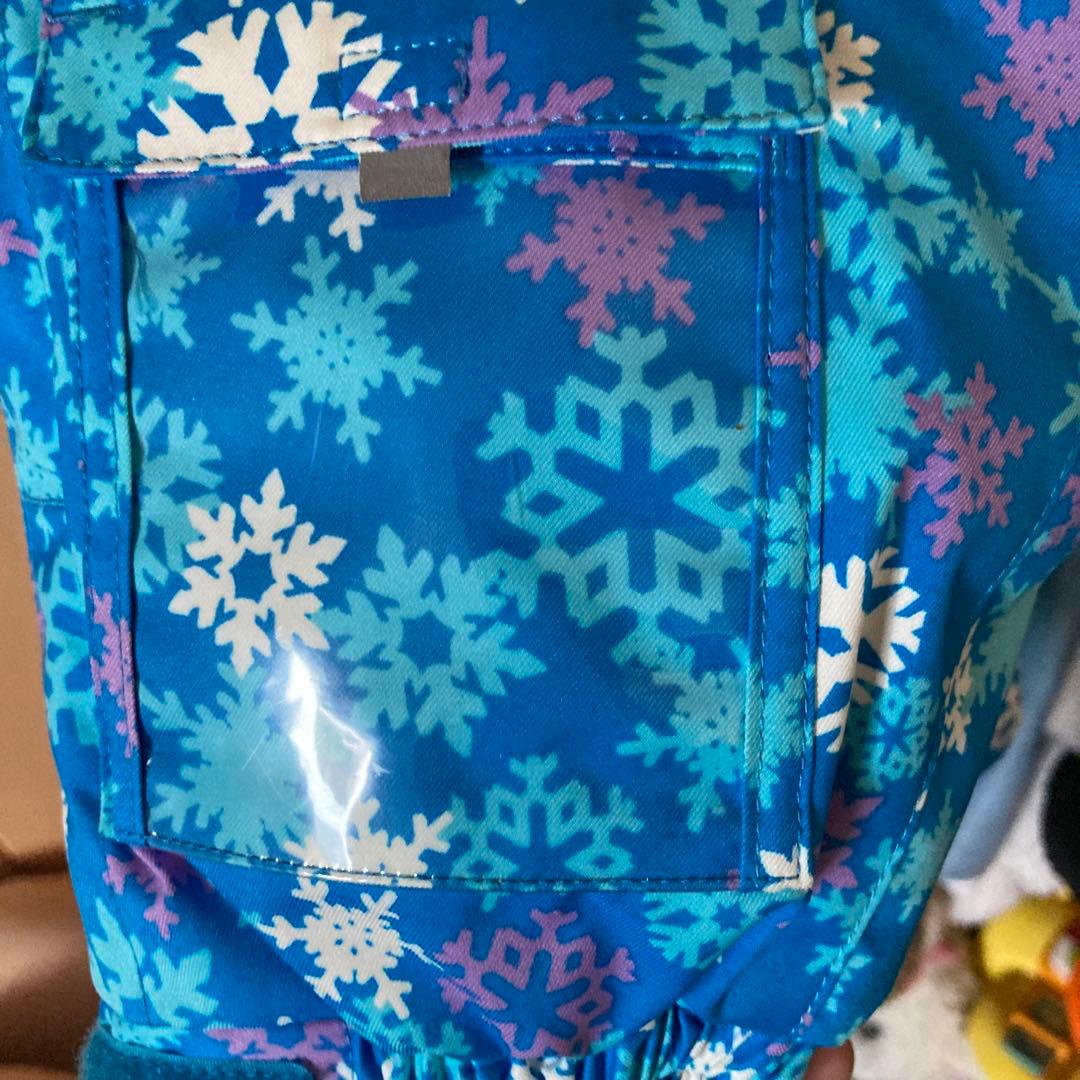 ⭐️最終お値下げ　デサント　スキーウェア上下１６０クリーニング済み