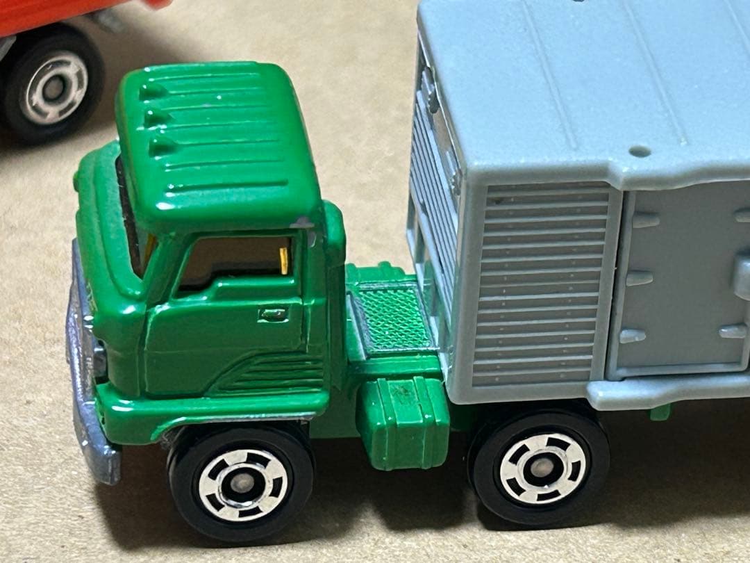 日本製 トミカ 日野 セミトレーラー 2台セット