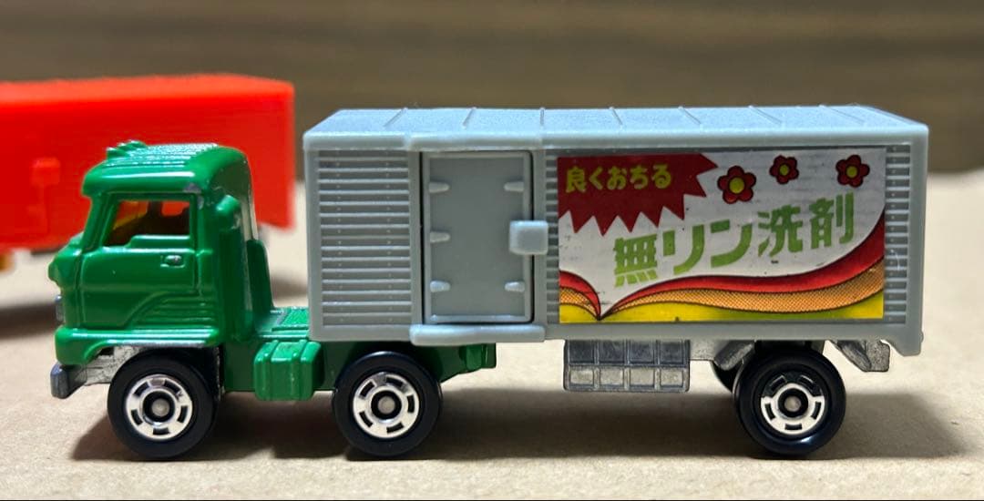 日本製 トミカ 日野 セミトレーラー 2台セット