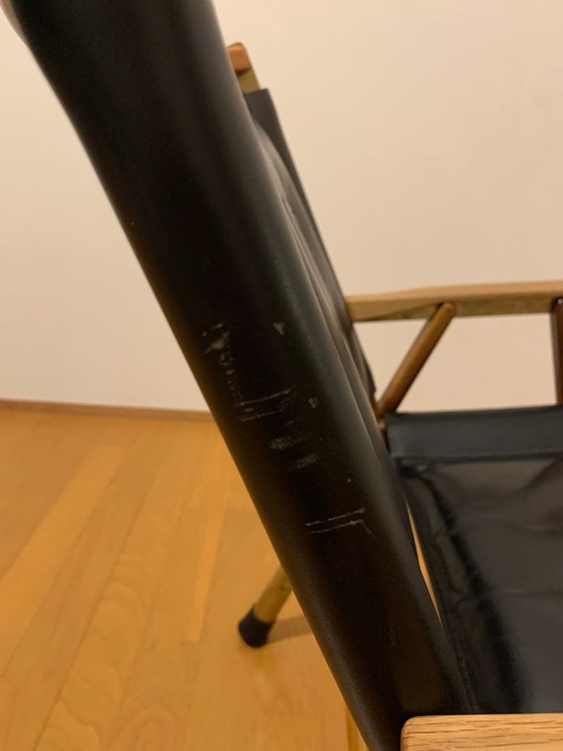 カーミットチェア ブロンドウォールナット ピノワークス オールドマウンテン 真鍮