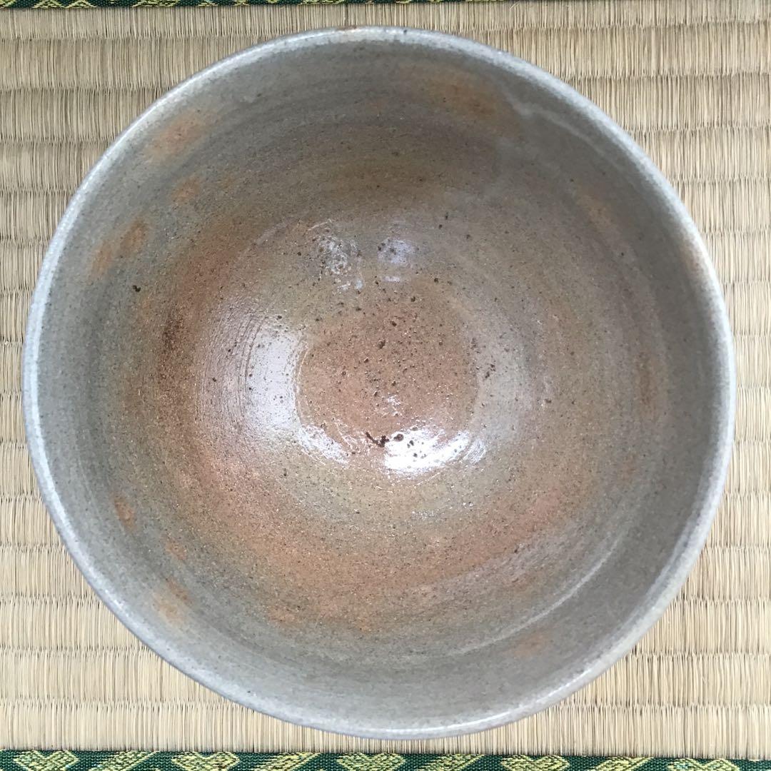 茶道具　茶碗　広州窯　呉器茶碗　銘:草の露　宗慶書付　S273CW