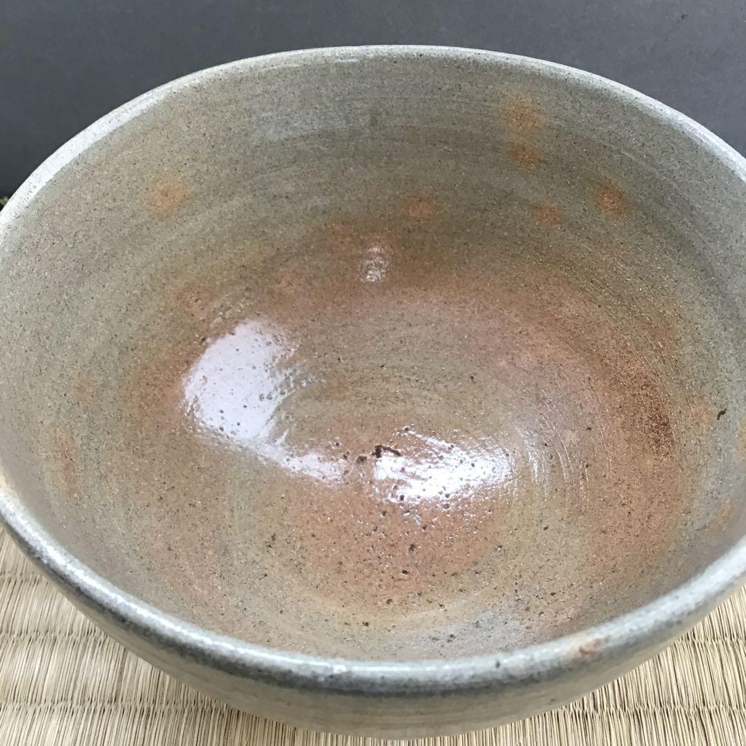 茶道具　茶碗　広州窯　呉器茶碗　銘:草の露　宗慶書付　S273CW