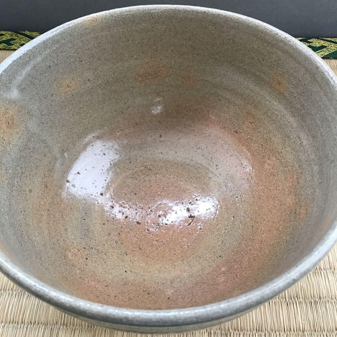 茶道具　茶碗　広州窯　呉器茶碗　銘:草の露　宗慶書付　S273CW