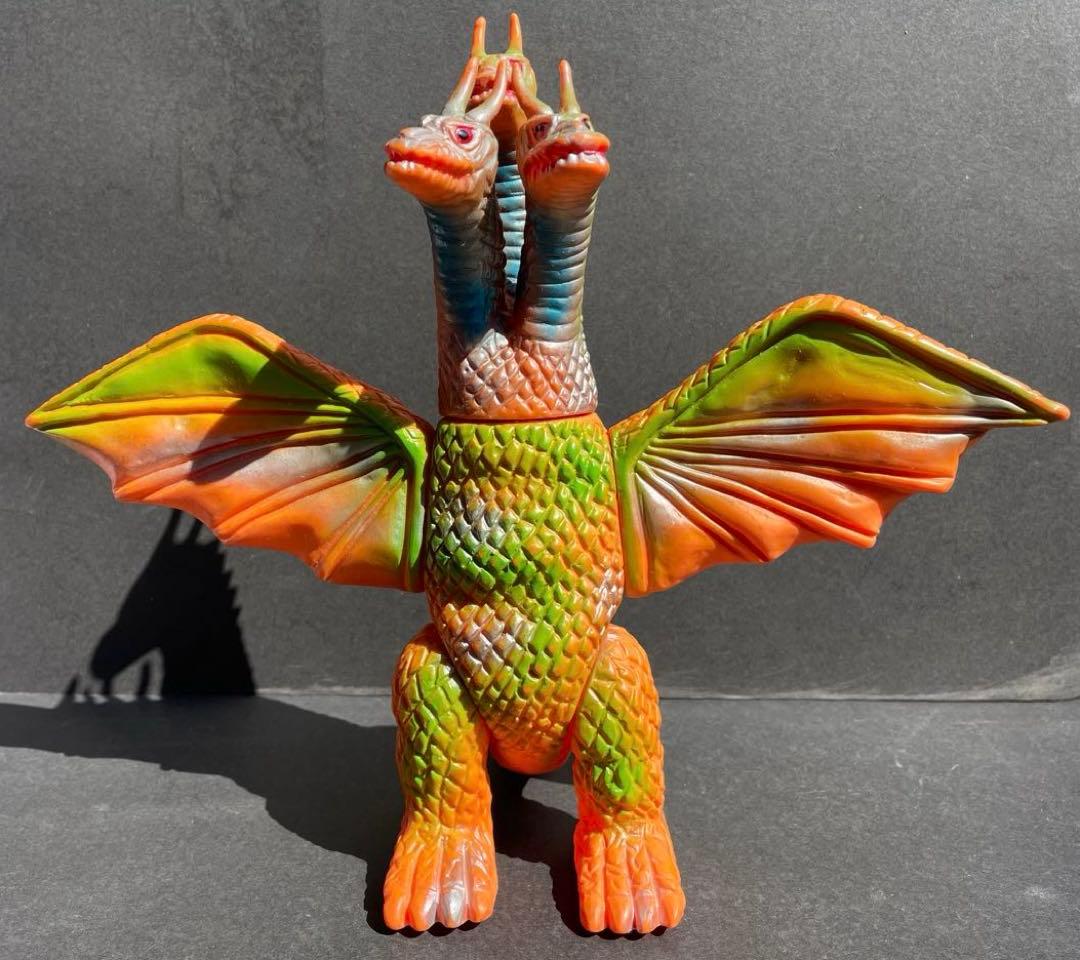 ブルマァク　ゴジラ怪獣　キングギドラ　スタンダードサイズ　開封品