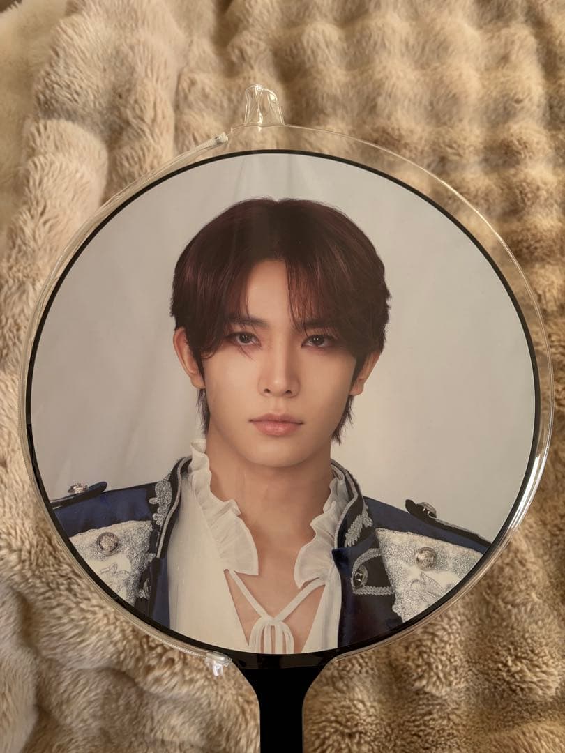 ENHYPEN HEESEUNG うちわ　うちわカバー　ストラップセット