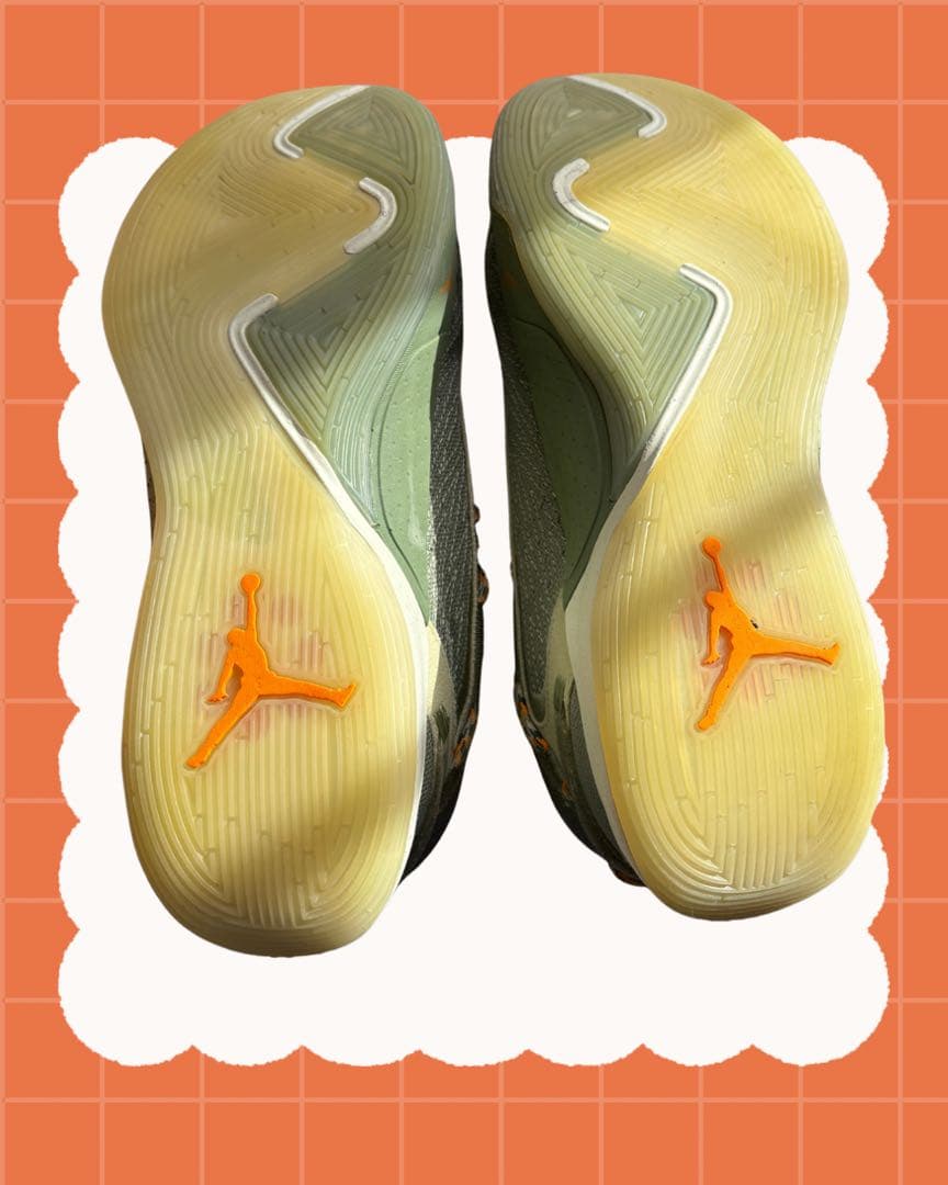 Jordan Luka 2 Olive Aura US9.5 27.5cm 美品