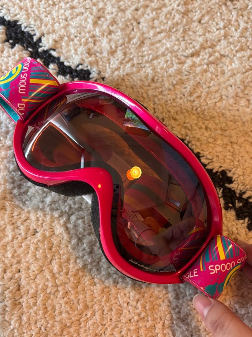 [新品未使用]JOY RIDE スノーボード ウェアL ★ゴーグル・手袋付