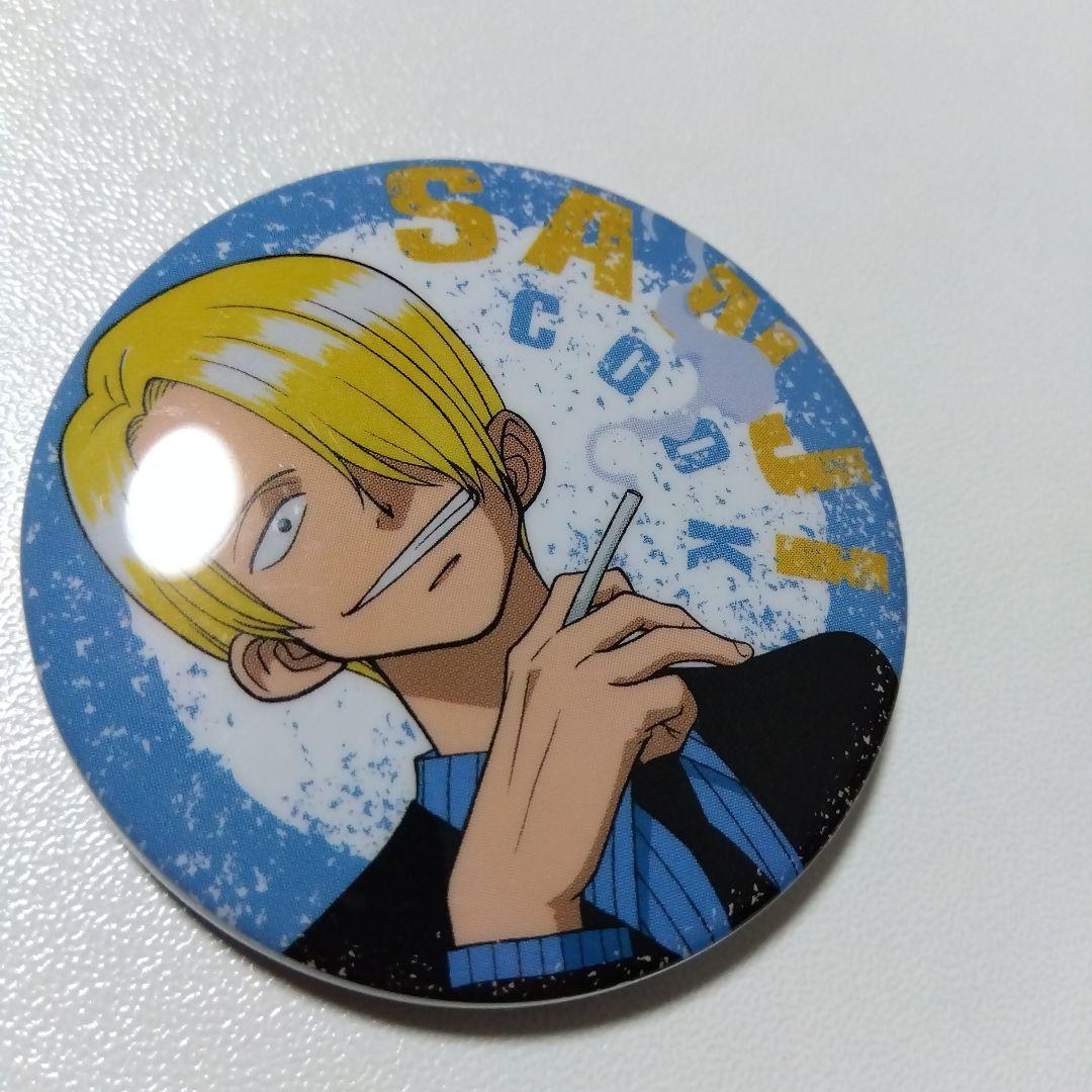 【ワンピース】サンジ movic ムービック 缶バッジ 当時 初期 レトロ