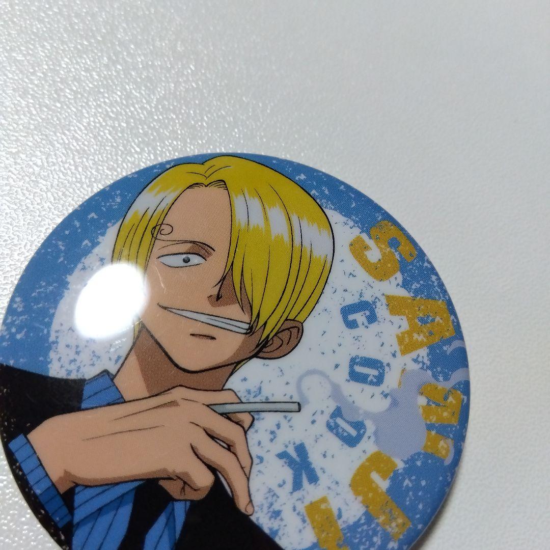 【ワンピース】サンジ movic ムービック 缶バッジ 当時 初期 レトロ