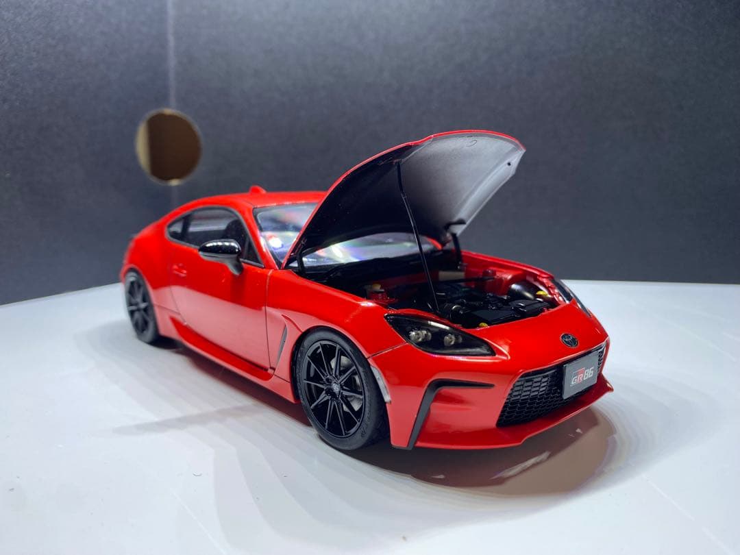 タミヤ　トヨタ GR86 ＤM品
