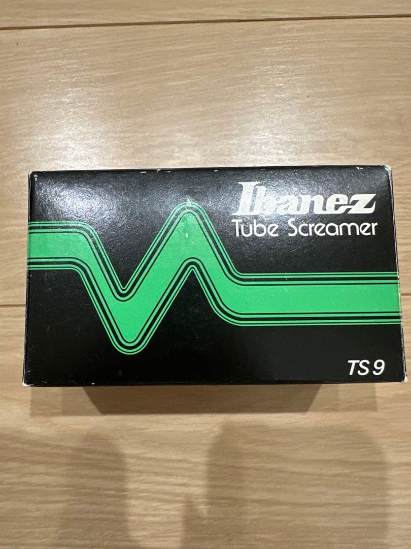 Ibanez TS9 オーバードライブペダル