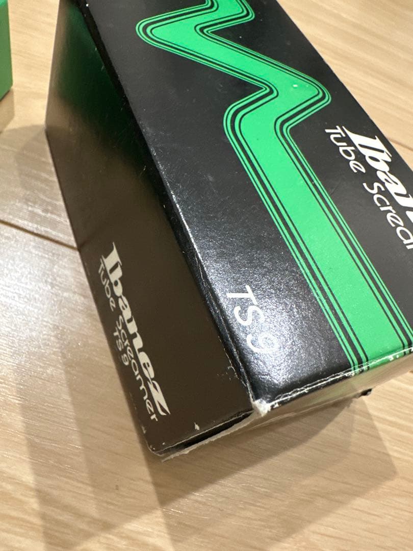 Ibanez TS9 オーバードライブペダル