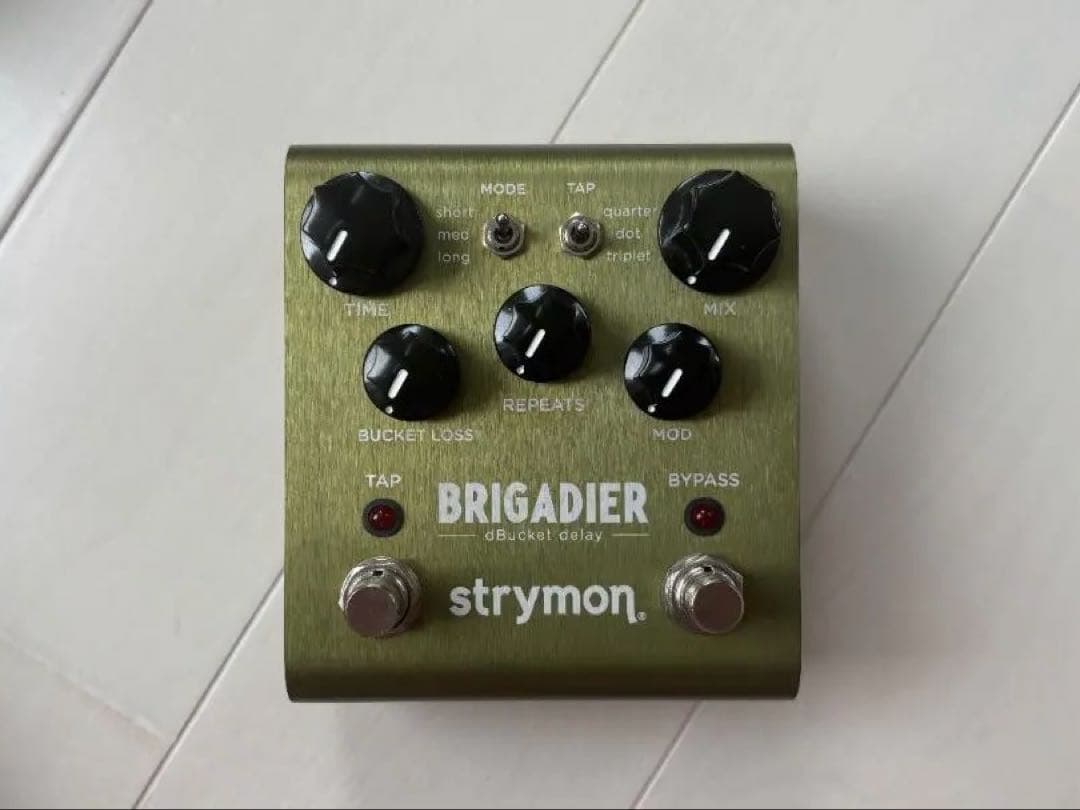 【中古】strymon BRIGADIER 　ディレイ　ストライモン