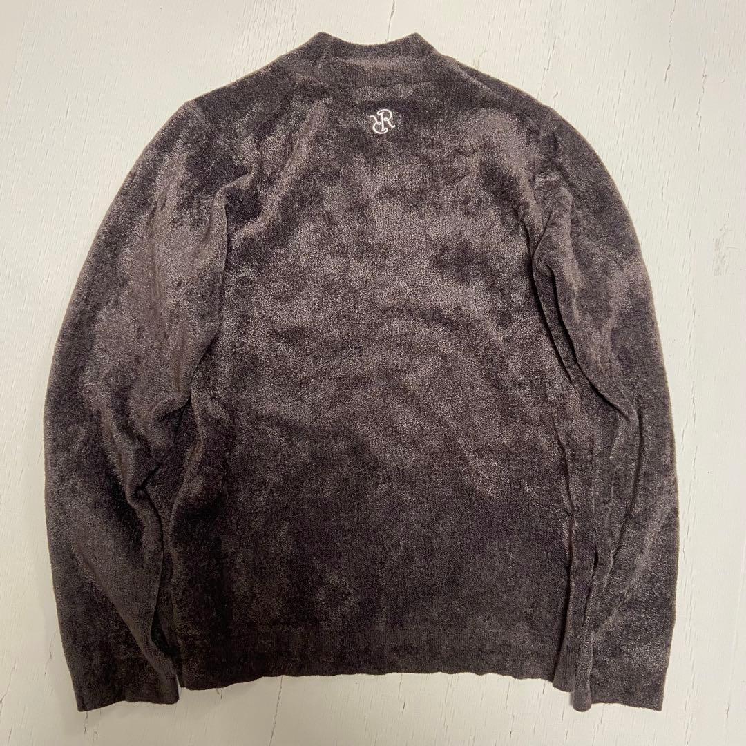 【美品】Resurrection レザレクション　ハイネックセーター グレー