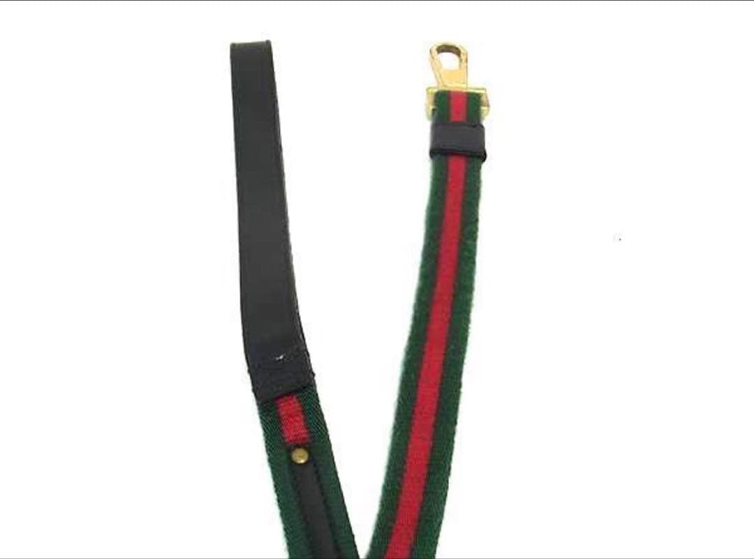 大人気 グッチ GUCCI 犬 リード おしゃれ ペット ウェブストライプ
