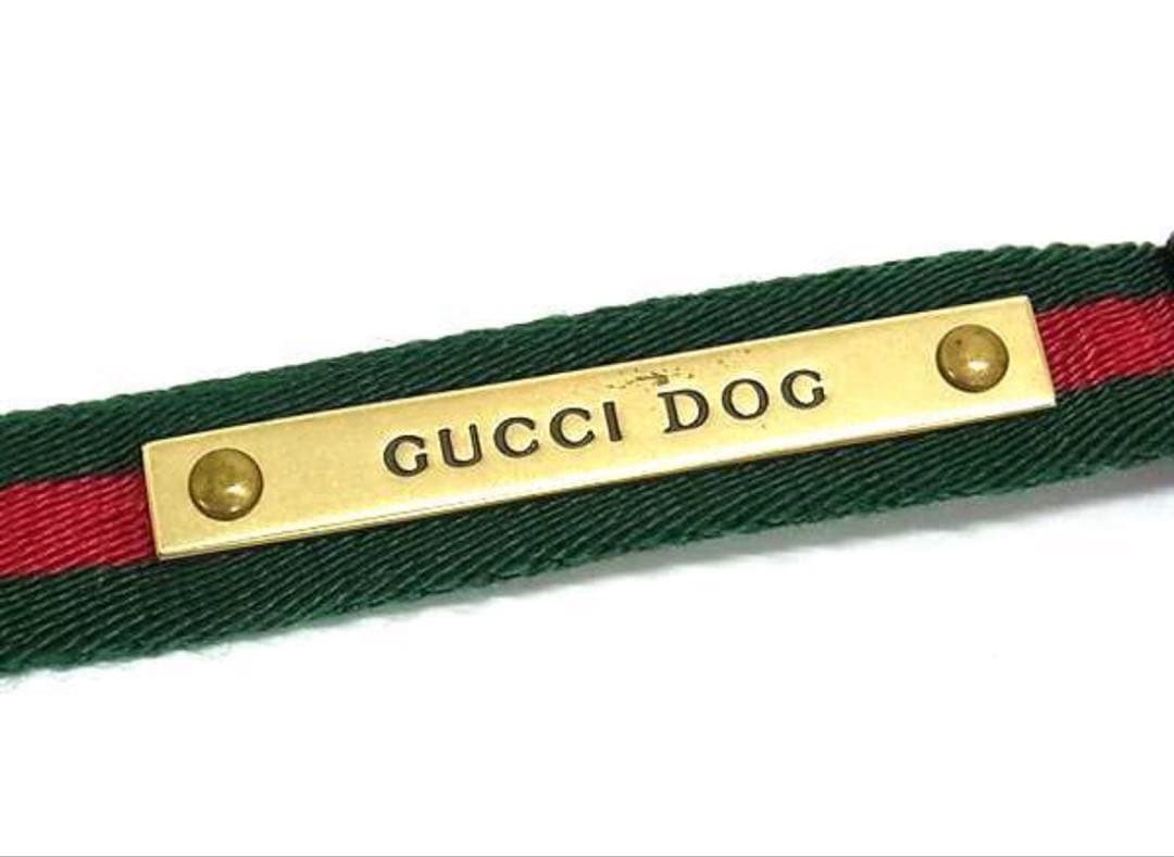 大人気 グッチ GUCCI 犬 リード おしゃれ ペット ウェブストライプ