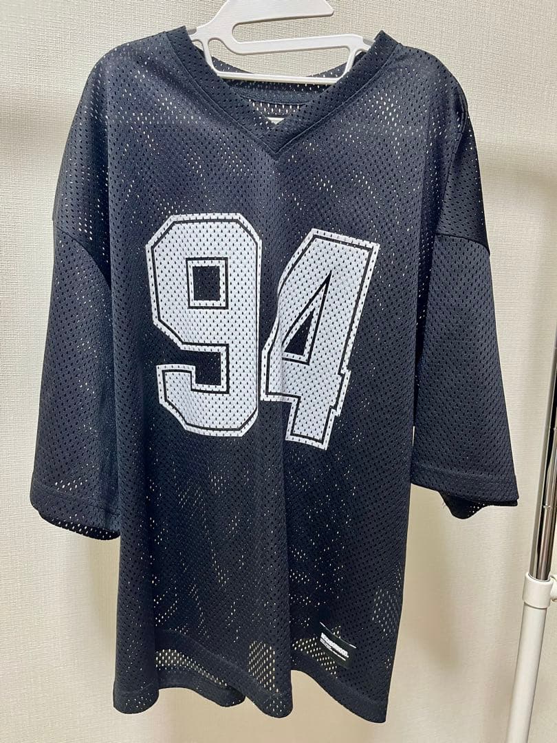 NEIGHBORHOOD ネイバーフッド　フッドボールシャツ　サイズM