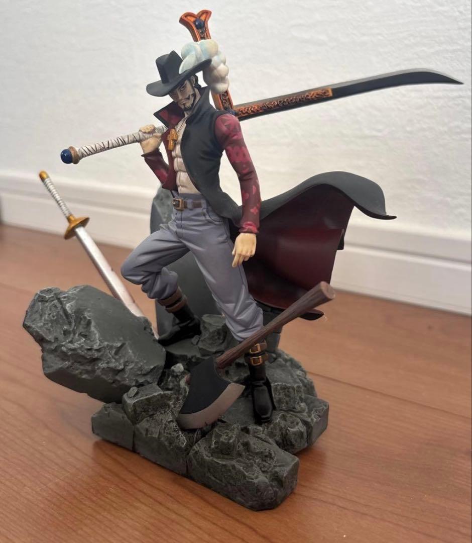 ワンピースフィギュア　11体セット　ロジャー、エース、ゾロ、ナミ、ワイパー等