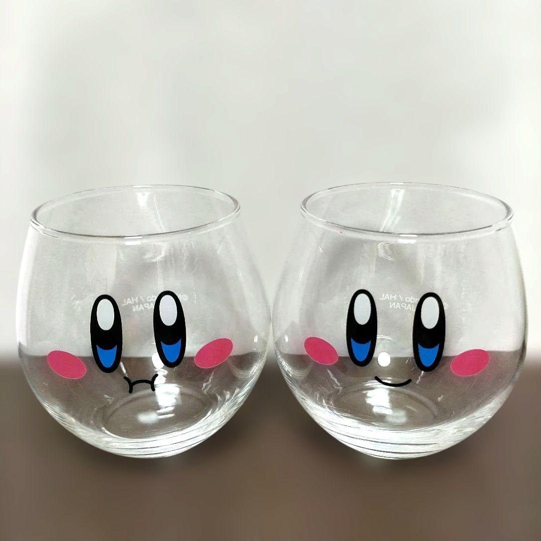 星のカービィ　4点セット（グラス・プレート・マグカップ・ガラスジャー）新品未使用