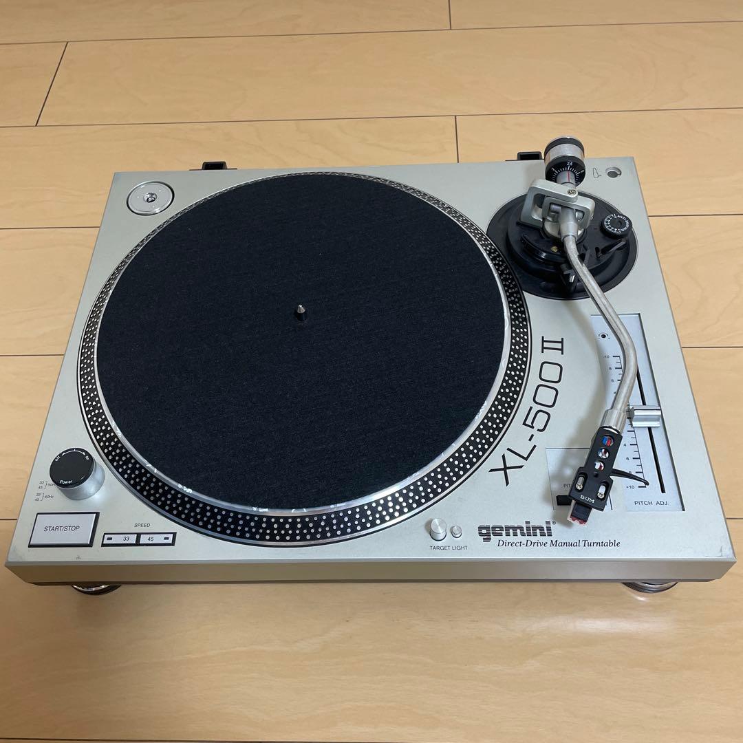 gemini XL-500Ⅱ ターンテーブル
