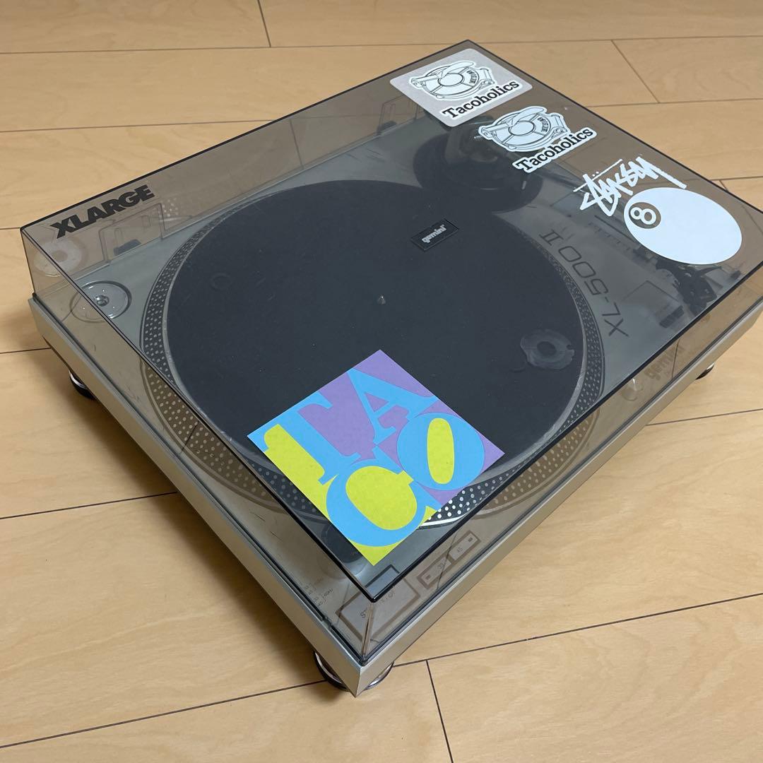 gemini XL-500Ⅱ ターンテーブル