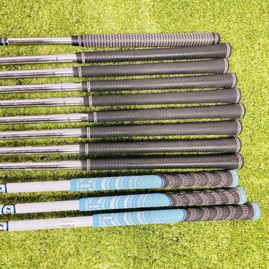 スリクソン　ZX　メンズ　ゴルフセット　11本　キャディバッグ　フレックスS