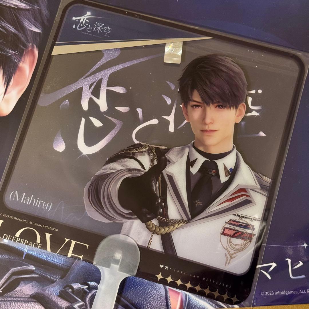 恋と深空ノベルティ3点セット　東京ゲームショウ　マヒル