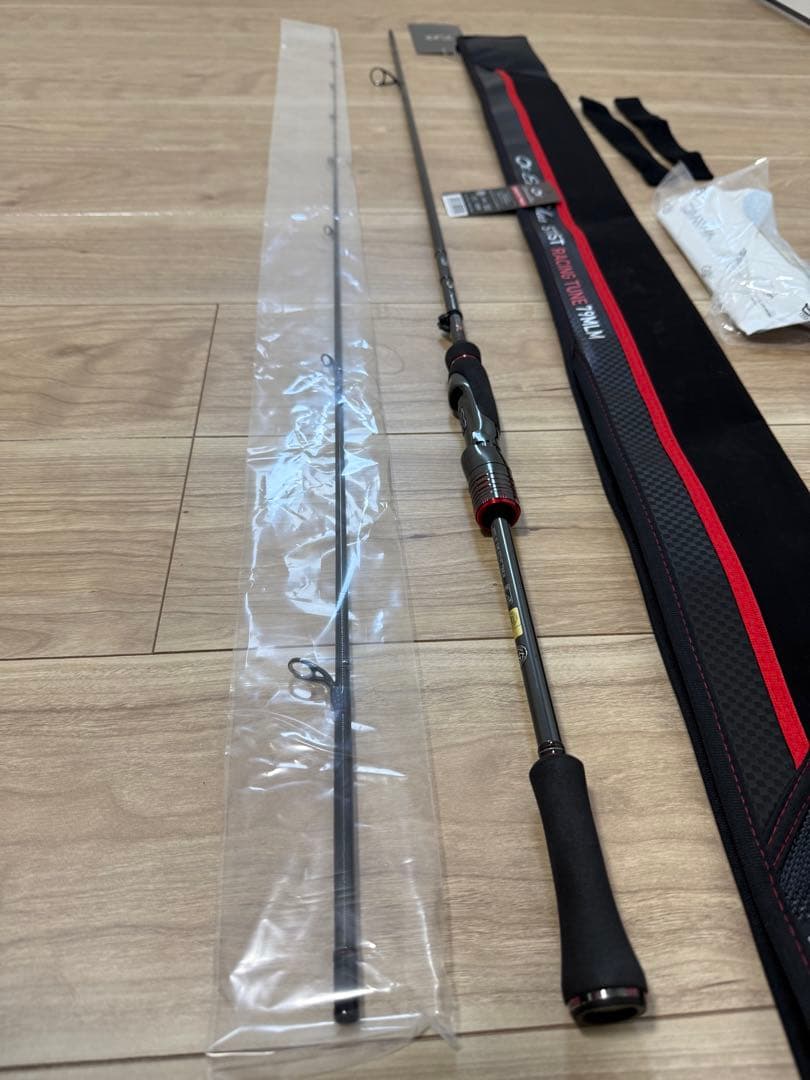 ダイワ エメラルダス ストイストrt 79mlm 美品　穂先新品