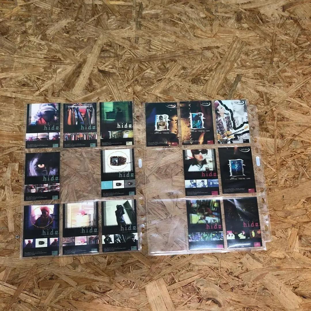 M3758 hideトレーディングカード まとめ売りXJAPAN 110枚以上