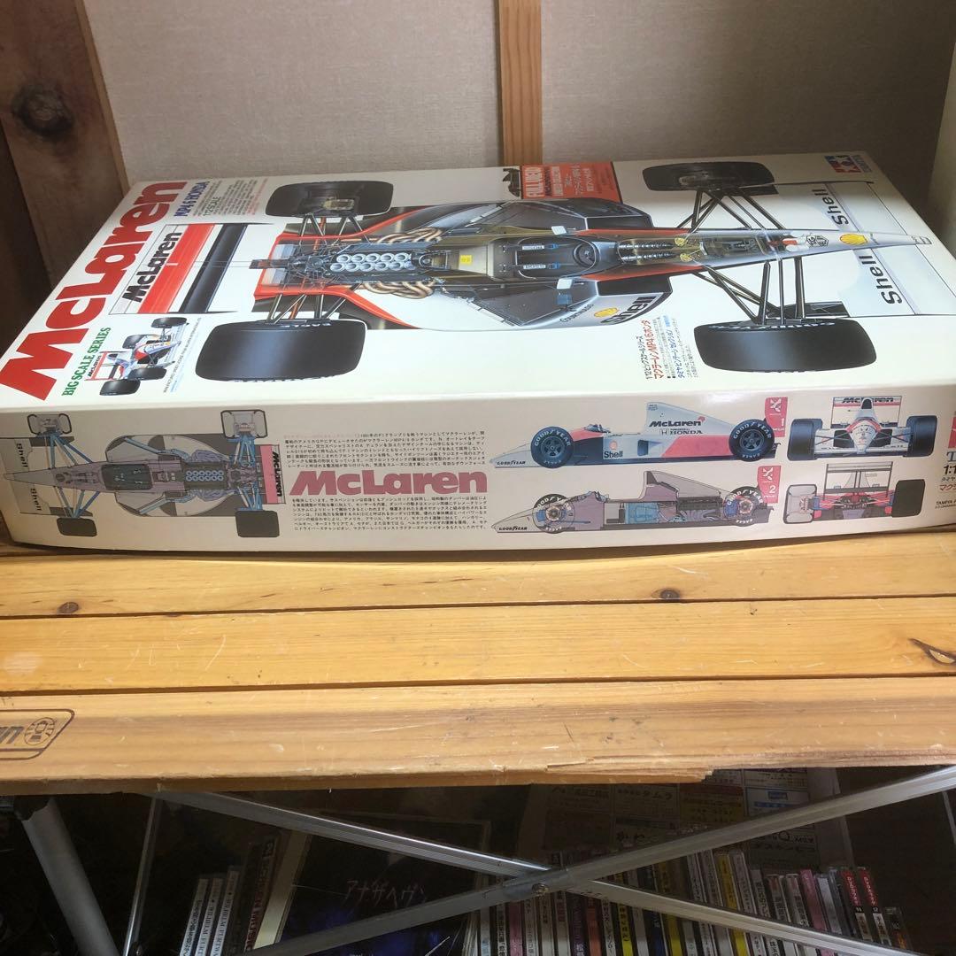 田宮　プラモデル　マクラーレン　MP4/6ホンダ　1/12スケール
