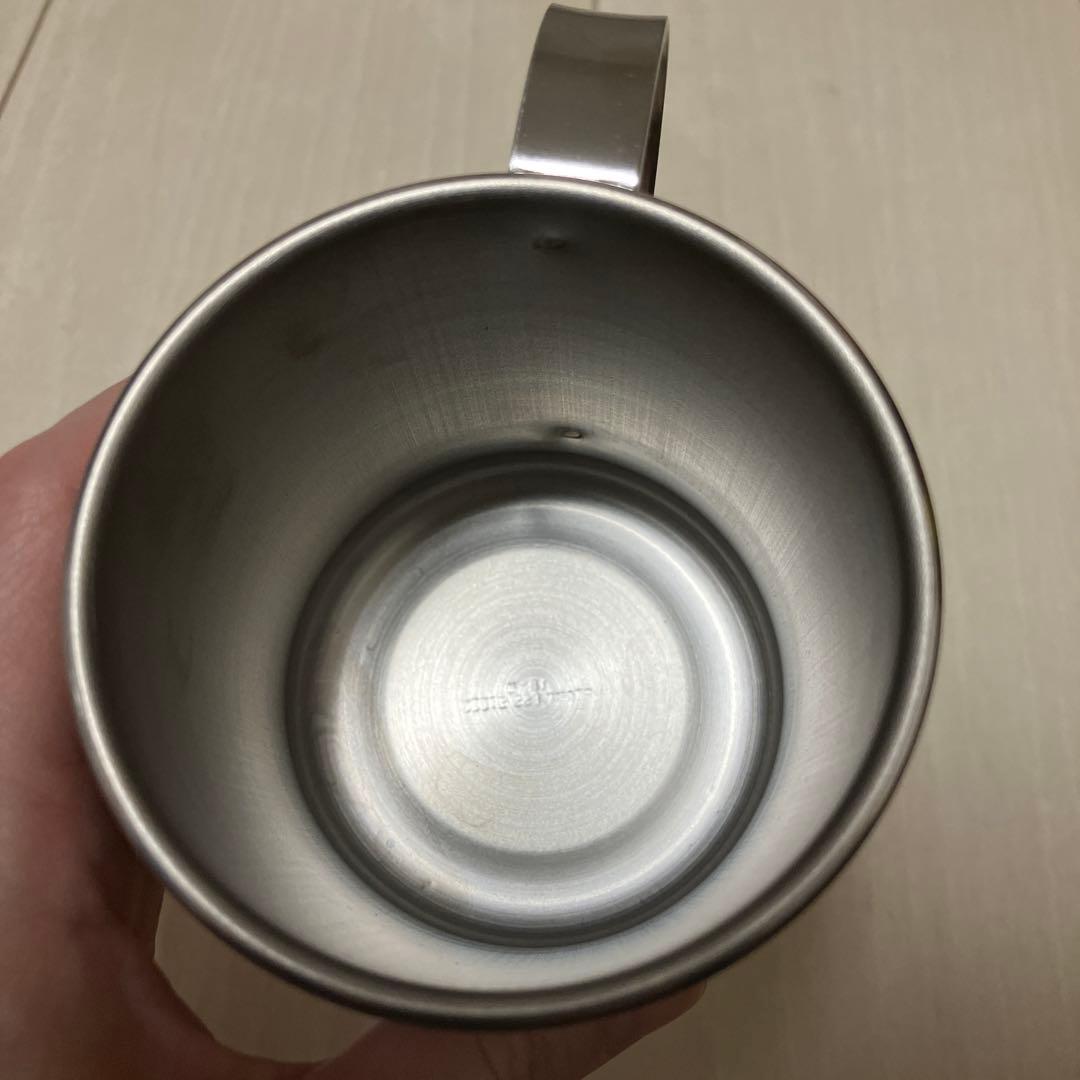 【廃盤】スノーピーク アルペンカップ チタンマグ すずらん