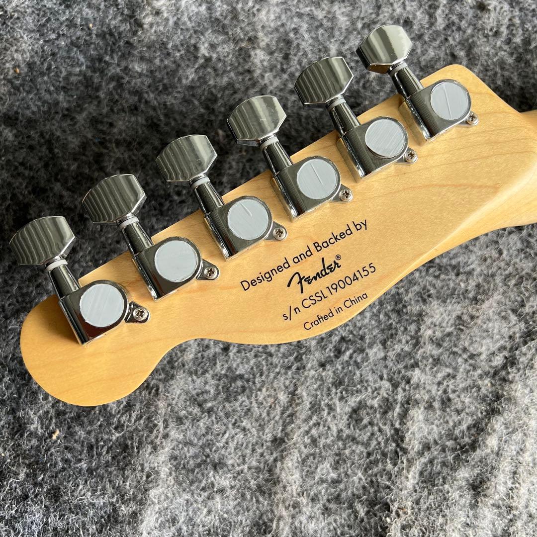 D55美品✨ スクワイヤー　テレキャスター　バタースコッチ　初心者✨