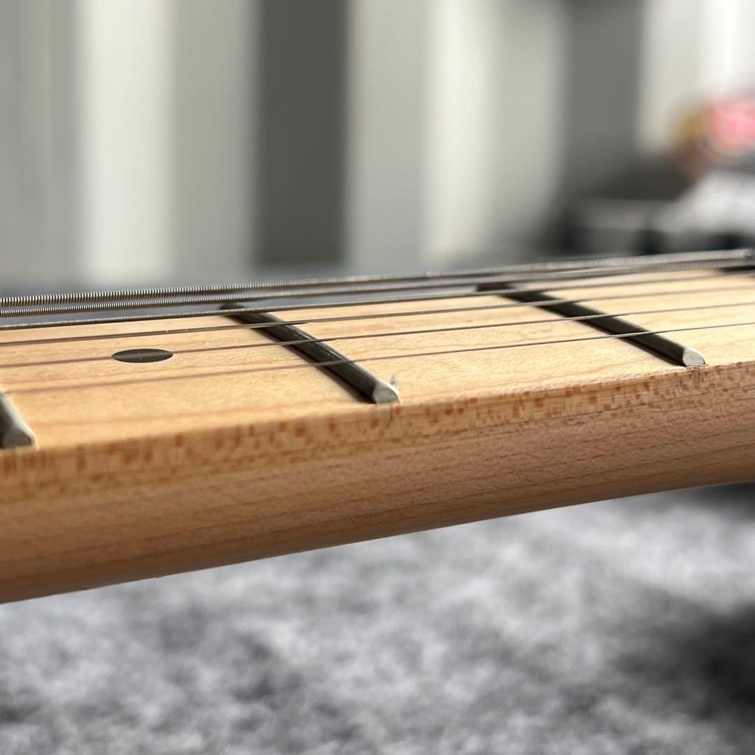 D55美品✨ スクワイヤー　テレキャスター　バタースコッチ　初心者✨