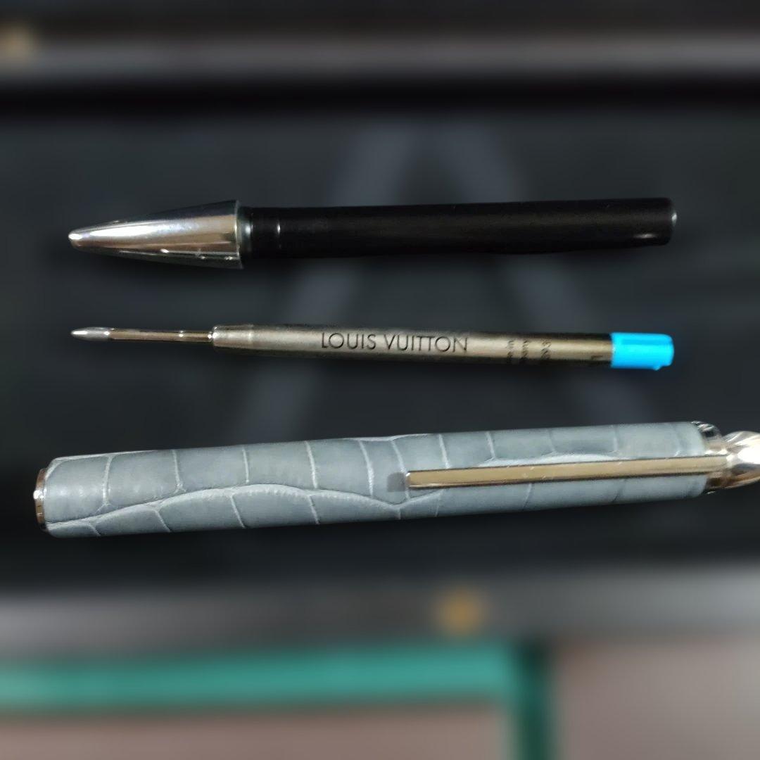 ルイヴィトン　カーゴ アリゲーター　ボールペン　LOUIS VUITTON　希少