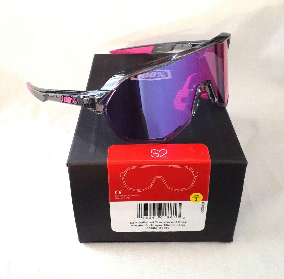 100% S2 Tokyo Night ワンハンドレッド サングラス