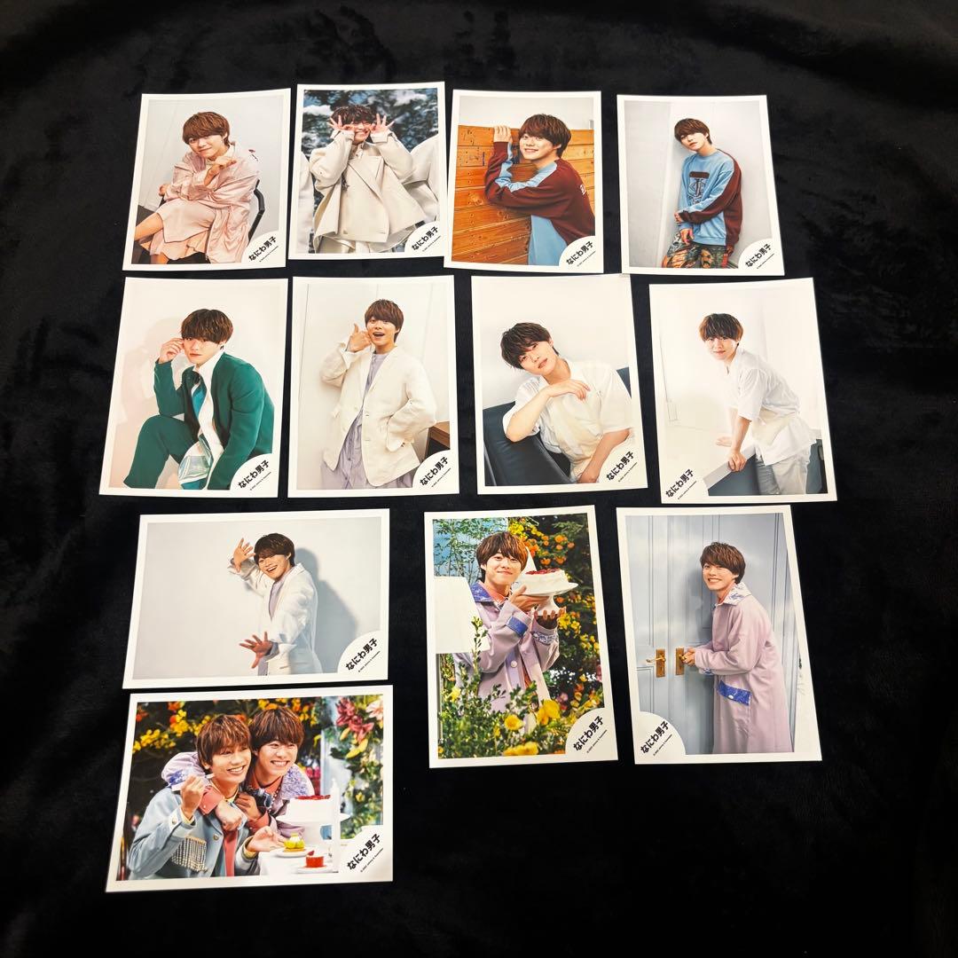 なにわ男子　大橋和也　公式写真46枚+アクスタ等グッズまとめ