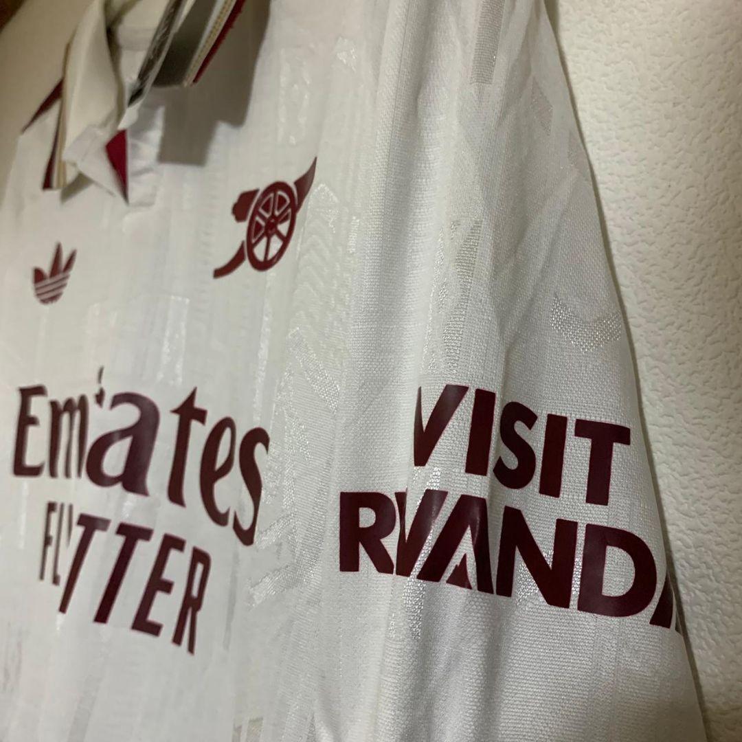 アーセナルユニフォームサード25/26エゼ長袖CL