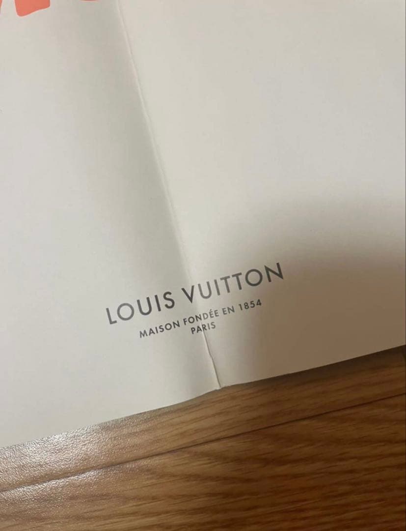 確実正規 非売品 ルイヴィトン スティーブンスプラウス グラフィティー ポスター