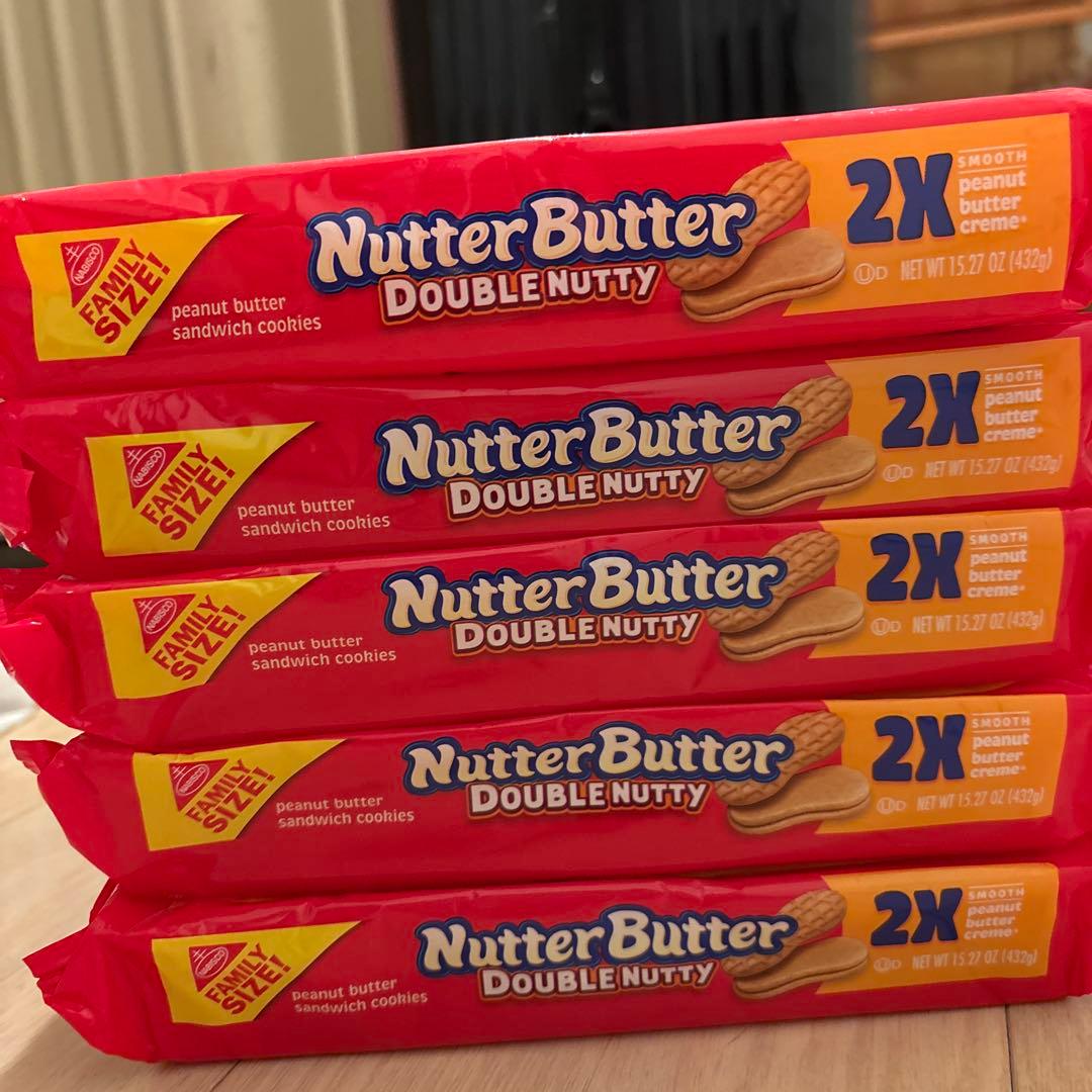 ユウコrin様Nutter Butter Doubleファミリーsize 5袋