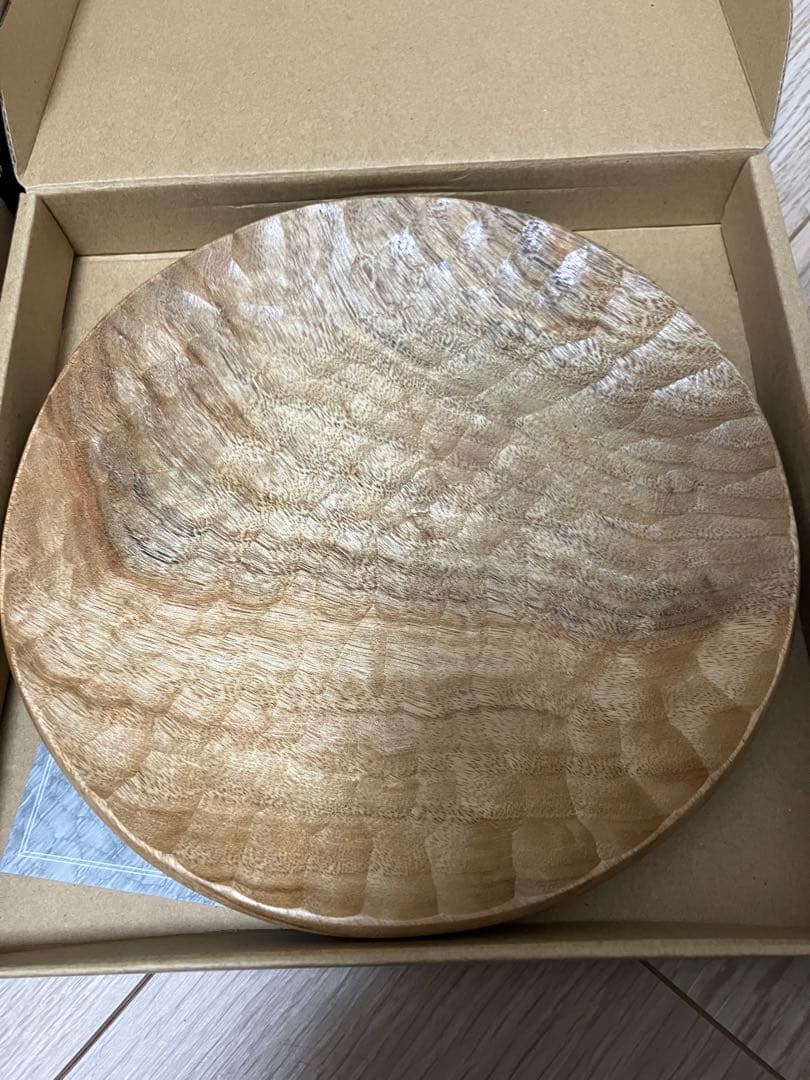 アキヒロウッドワークス　プレート210 ２枚akihirowoodworks