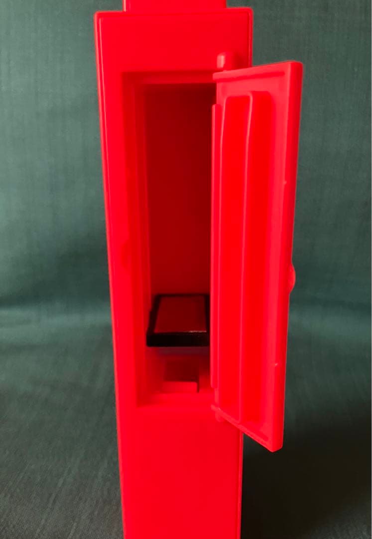 ひとくちマシーン　羽生結弦選手　Ghana 赤