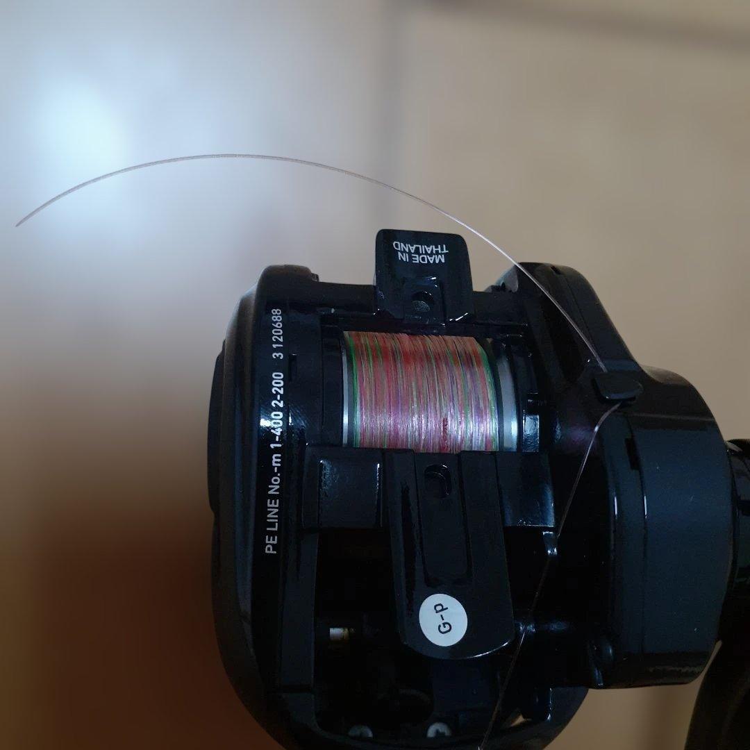 ダイワ ベイトリール 21 ティエラ A IC 150H