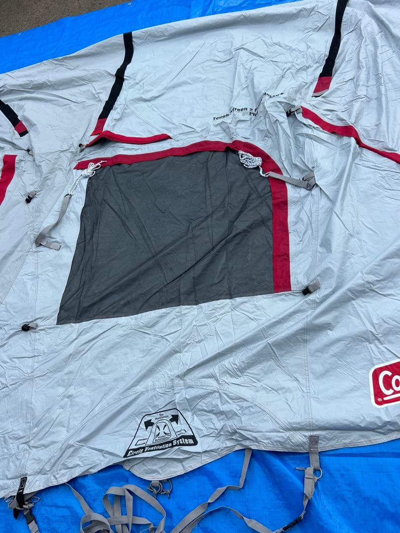 コールマン タフスクリーン2ルームハウス+