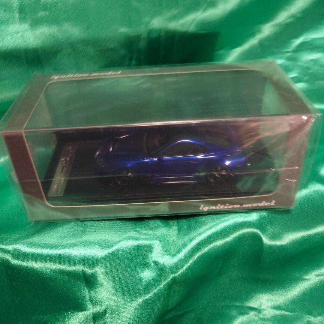 1/43 トヨタ スープラ (JZA80) RZ 青 IG1429