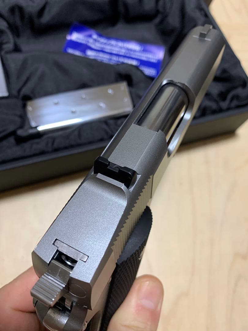 美品　東京マルイ デトニクス45 ガスブローバック