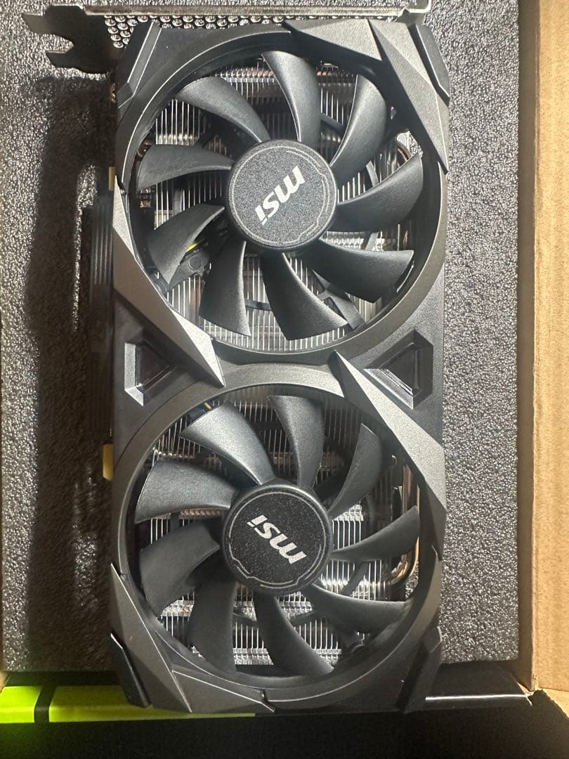 絵画 MSI GeForce RTX 3050 VENTUS 2X XS 8G OC