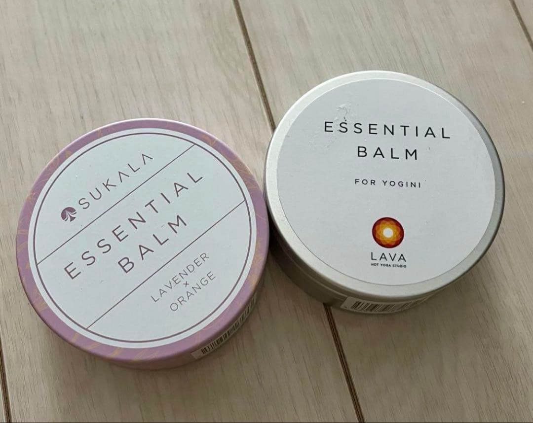 あ*む様 ヨガマット,ケース,ヨガラグ2枚、バーム2個　SKALA LAVA