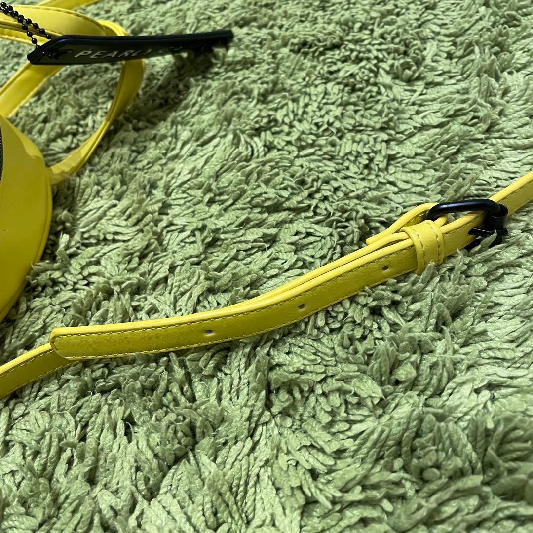 パーリーゲイツ PEARLYGATES ショルダーバッグ ニコちゃん イエロー