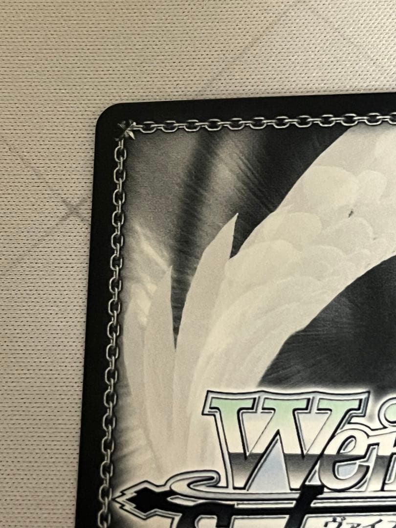 ws ヴァイスシュヴァルツ　ニュージャージー　sp サイン